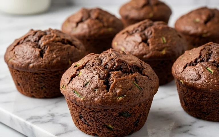 Muffins Courgette Chocolat : Recette Saine et Gourmande