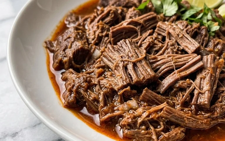 Birria Facile au Cooker Lent : Recette Rapide et Savoureuse
