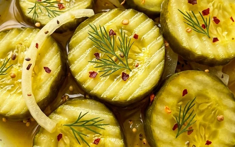 Bread and Butter Pickles Recipe