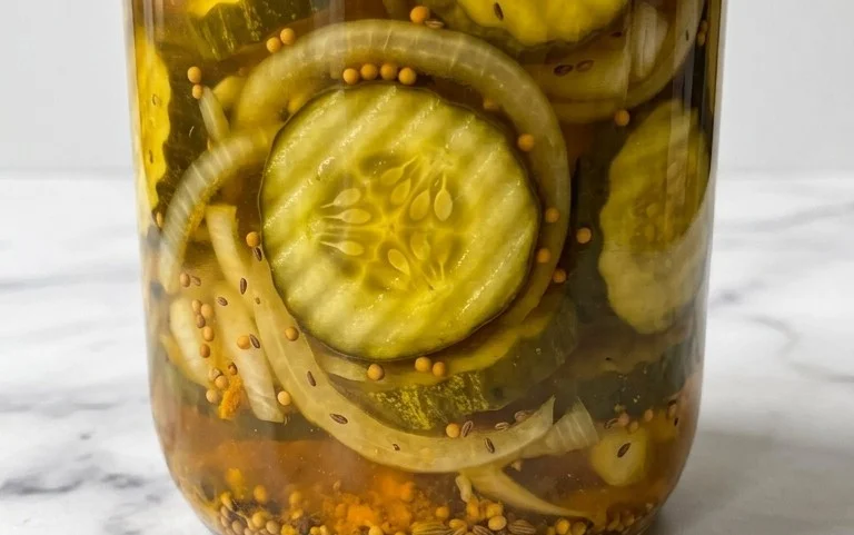 Recette Cornichons Bread and Butter Facile