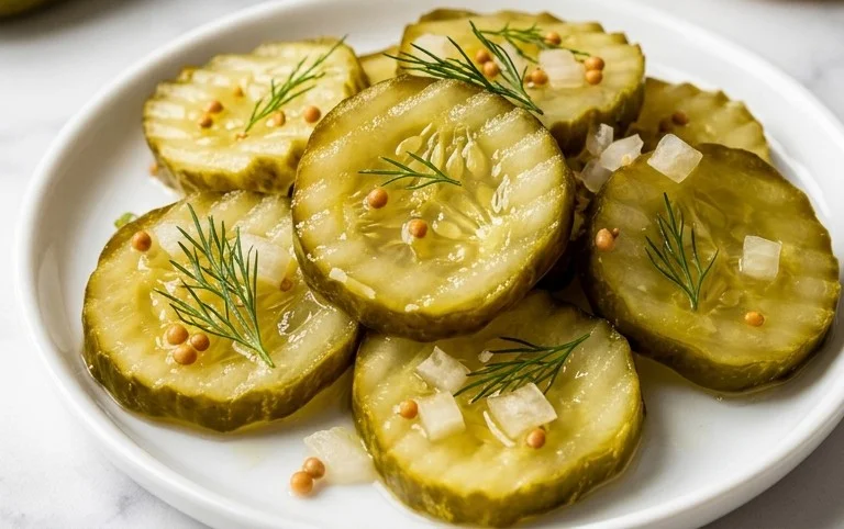Bread and Butter Pickles