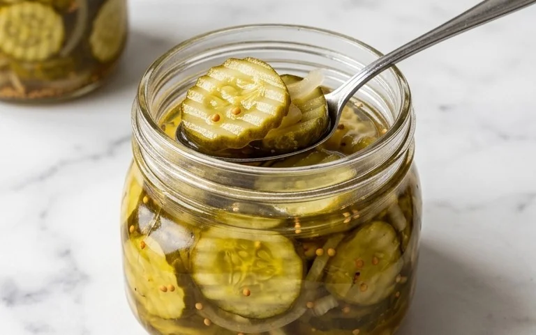 Bread and Butter Pickles