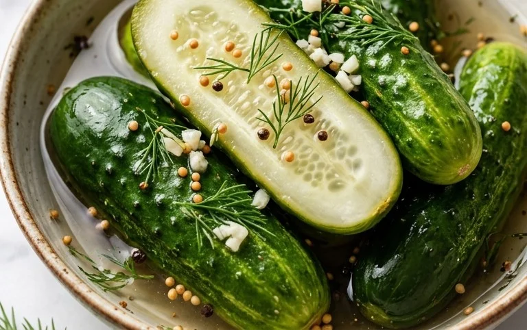 Refrigerator Dill Pickles