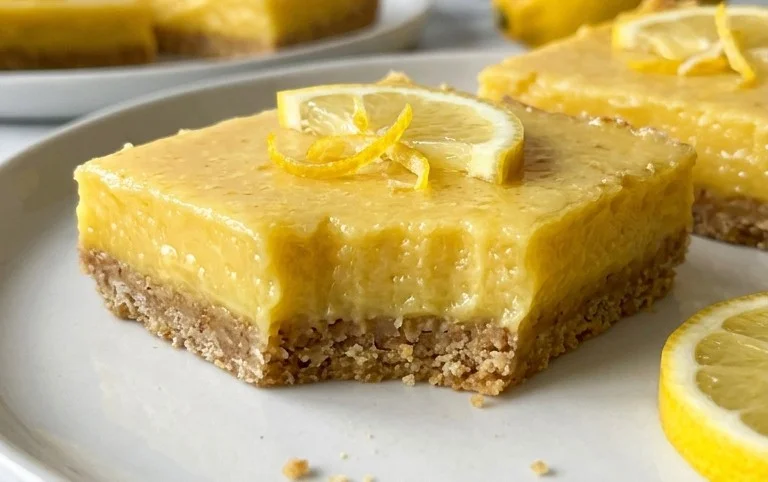 Vegan Lemon Bars
