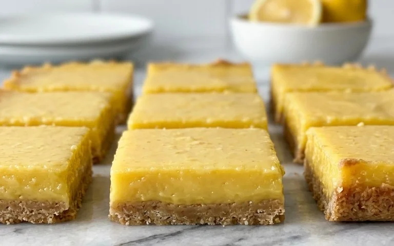 Vegan Lemon Bars