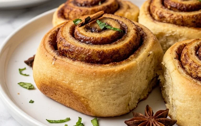 Cinnamon Rolls – Luftige Zimtschnecken