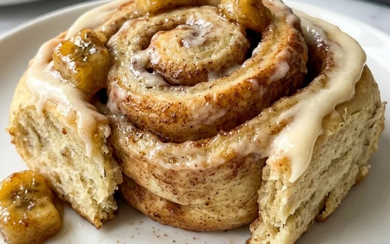 Banana Cinnamon Rolls