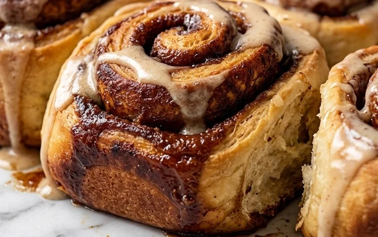 Giant Cinnamon Rolls