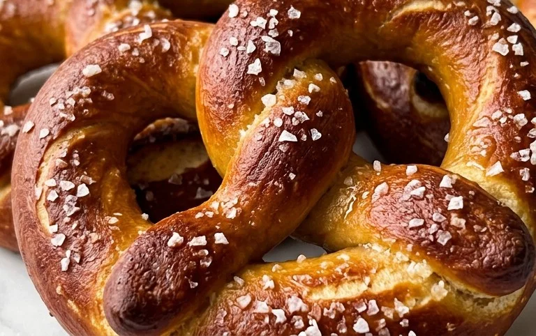 Easy Homemade Soft Pretzels