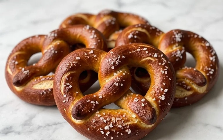 Bretzels Maison Faciles: Douceur & Saveur