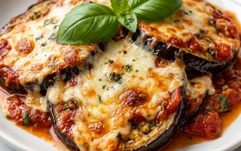 Eggplant Parmesan