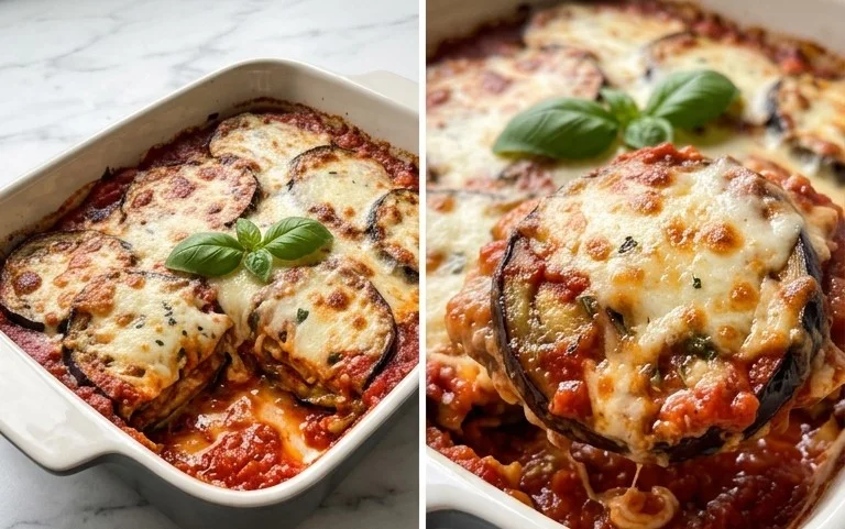 Eggplant Parmesan