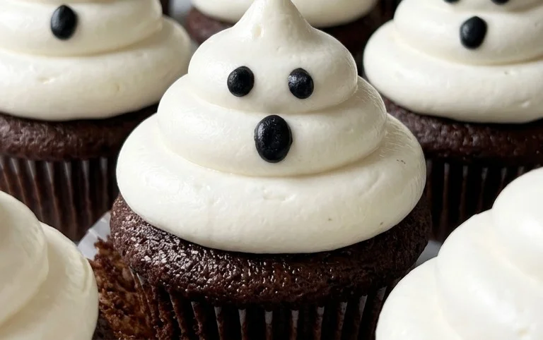 Ghost Cupcakes