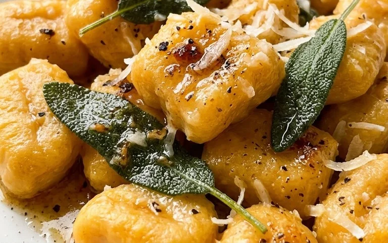 Easy Pumpkin Gnocchi
