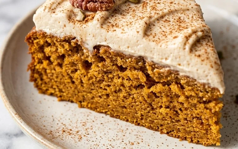 Vegan Pumpkin Spice Cake