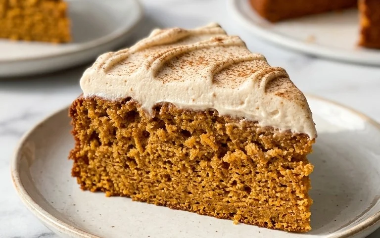 Gâteau Épicé Citrouille Végétalien : Le Goût de l&rsquo;Automne