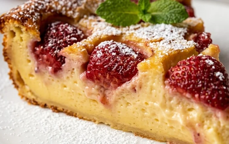 Strawberry Flaugnarde
