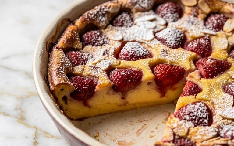 Flaugnarde Fraise : Crémeuse, Fruité & Facile