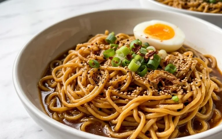 Nouilles Ramen Sauce Faciles : Recette Rapide et Savoureuse