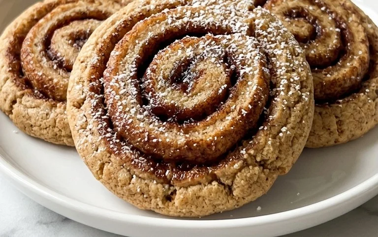 Cinnamon Roll Sugar Cookies