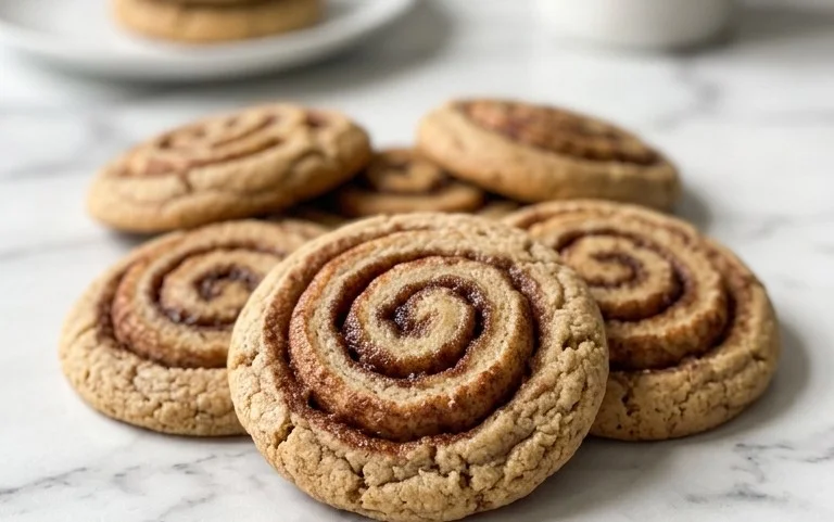 Biscuits Sucre Cannelle : Recette Facile Rouleaux Cannelle