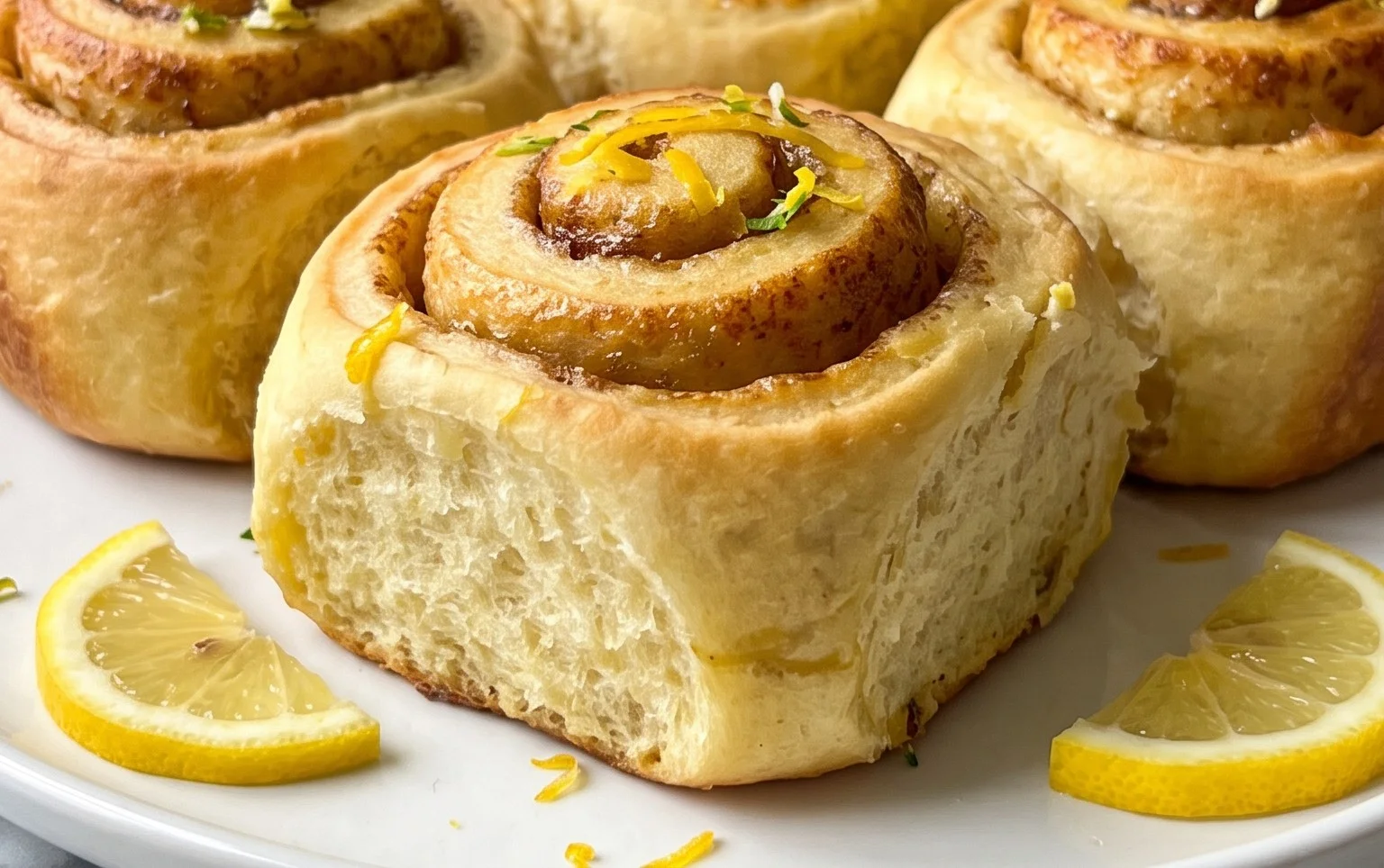 Lemon Rolls